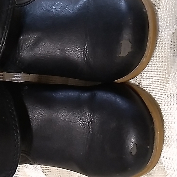 Little Girls Adorable "Old Navy-TG Foldover Blackjack" Boots size 6 - Picture 5 of 6